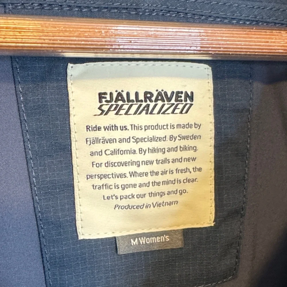 Fjallraven Specialized Women's Anorak Jacket - Picture 3 of 8